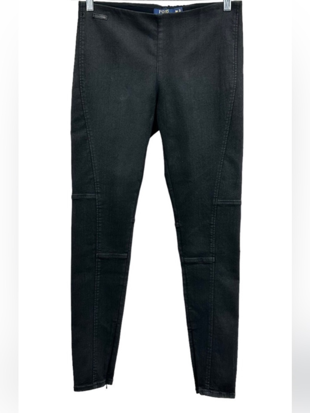 Polo Ralph Lauren black denim jeggings size 30
